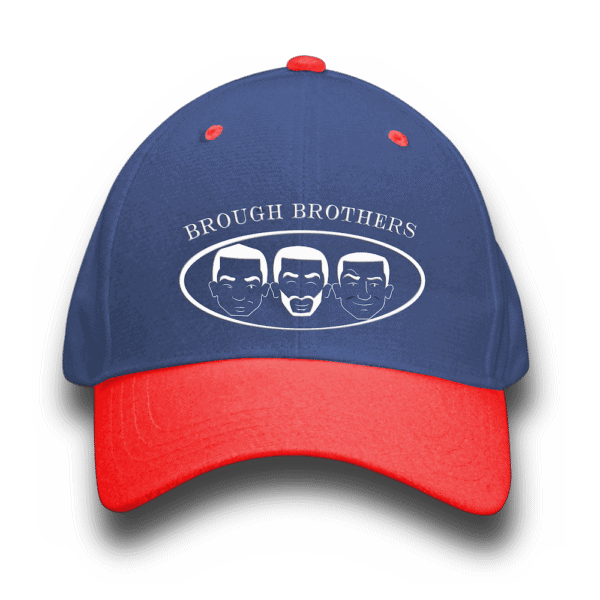 Flat Bill Snapback Cap